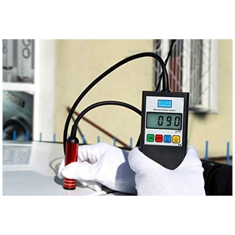 Spessore Di Laccatura Meter Gauge Mgr-11-s-al Con Sonda (inox Alluminio) - Foto 2