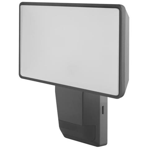 Proiettore Led Endura Pro Flood Sensor 30w = 3000lm Ip55 - Grigio - Bianco Freddo - Foto 1