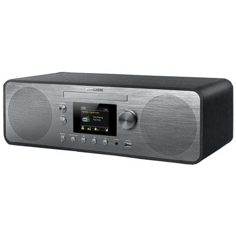 M-885 DBT 80 W DAB, FM Nero Riproduzione MP3 - Foto 1