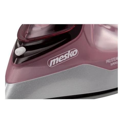 Ferro Da Stiro Mesko Ms 5028 Ferro A Vapore, 2600 W, Vapore Continuo 35 G / min, Potenza Colpo Di Vapore 60 G / min, Rosa / grigio - Foto 1