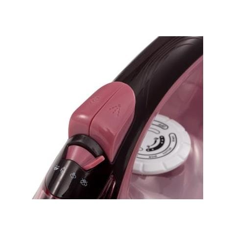 Ferro Da Stiro Mesko Ms 5028 Ferro A Vapore, 2600 W, Vapore Continuo 35 G / min, Potenza Colpo Di Vapore 60 G / min, Rosa / grigio - Foto 17