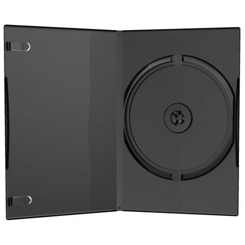 BOX11-M, Nero, Plastica - Foto 1