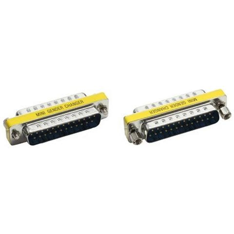 31114 25pin Sub D 25pin Sub D Argento, Giallo cavo di interfaccia e adattatore - Foto 1