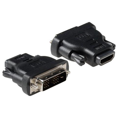 AP1004 DVI-D HDMI A Nero cavo di interfaccia e adattatore - Foto 1