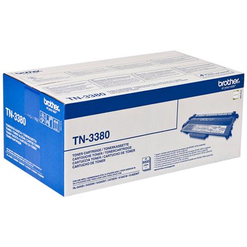 TN-3380P Toner laser 8000pagine Nero cartuccia toner e laser - Foto 2