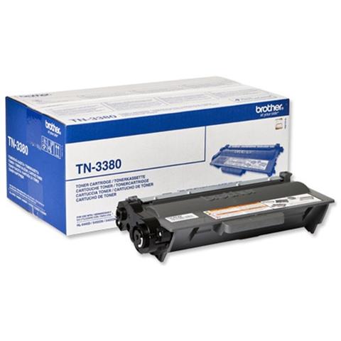 TN-3380P Toner laser 8000pagine Nero cartuccia toner e laser - Foto 1