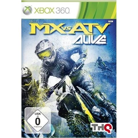 MX vs. ATV Alive Basic Xbox 360 Tedesca videogioco - Foto 1