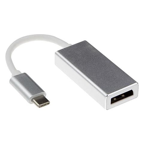 Advanced Cable Technology SB0020 USB type C DisplayPort Bianco cavo di interfaccia e adattatore - Foto 1