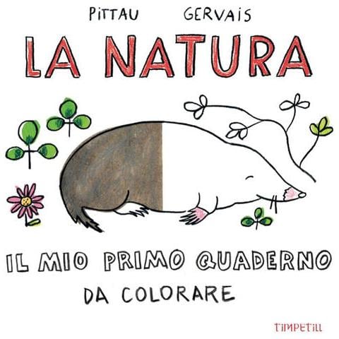 Francesco Pittau - La natura. Il mio primo quaderno da colorare - Foto 2