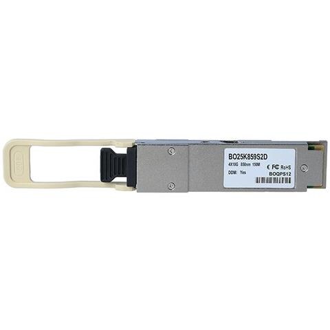 Bo25k859s2d Modulo Del Ricetrasmettitore Di Rete Fibra Ottica 40000 Mbit /s Qsfp 850 Nm - Foto 1