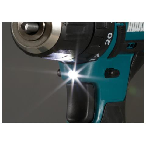 Set Di 2 Macchine Makita Clx224smj - Trapano E Cacciavite - Impact Driver - 2 Batterie 4,0ah - 1 Caricatore - Foto 5