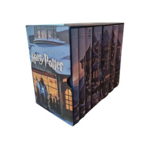 J. K. Rowling - Harry Potter. La Serie Completa. Ediz. Castello Di Hogwarts - Foto 1