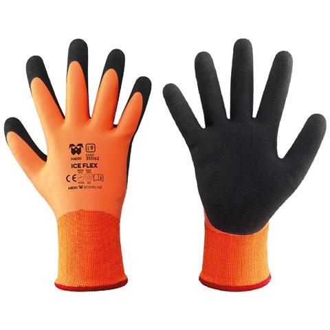 Guanti Termici Poliestere / lattice Ice Flex Tg. 11 X 12 Paia - Foto 2