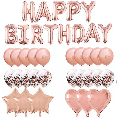 Palloncini Compleanno 18 Anni Ragazza,AivaToba 18 Anni Decorazioni