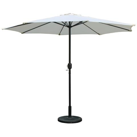 Portofino Ombrellone Rotondo Ecru 2,94 X 2,94 M - Foto 2