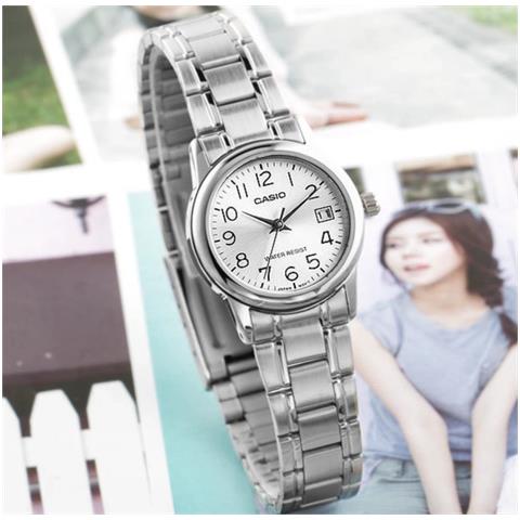 Orologio Da Donna Ltp-v002d-7budf (zd587a) + Box - In Ordine - Foto 8