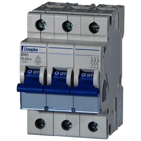 09914113 Miniature Circuit Breaker B-type 3p Interruttore Automatico - Foto 1