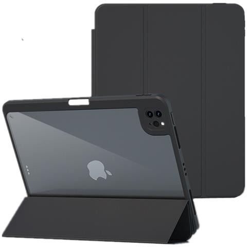 Custodia Magnetica Con Funzione Stand Nero Ipad Pro 12.9 2018/2020/2021 - Foto 1