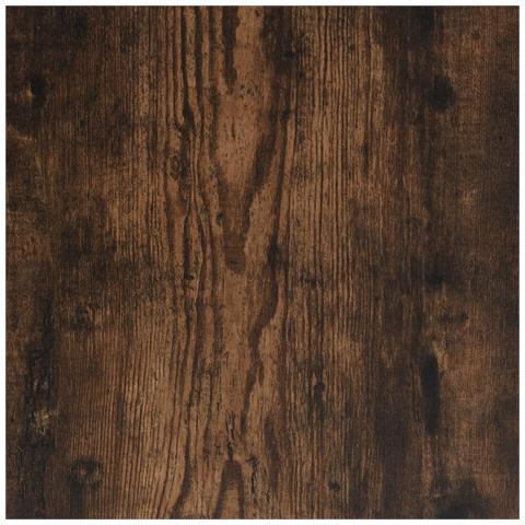 Scrivania Cassetto Rovere Fumo 115x50x75 Cm Legno Multistrato - Foto 2