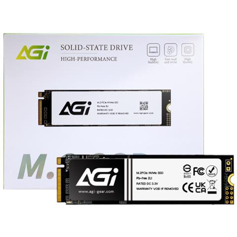 SSD 2TB Serie AI838 M. 2 Interfaccia PCI Express 4.0 - Foto 3