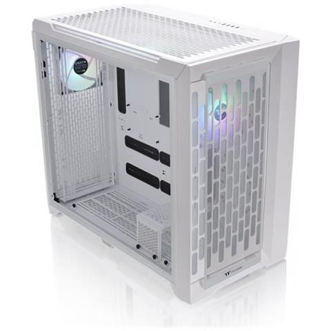 Case CTE C750 TG ARGB Full Tower ATX / EATX / Micro-ATX / Mini-ITX 5 Porte USB 3.2 Colore Bianco (Finestrato) - Foto 1