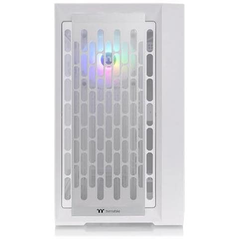 Case CTE C750 TG ARGB Full Tower ATX / EATX / Micro-ATX / Mini-ITX 5 Porte USB 3.2 Colore Bianco (Finestrato) - Foto 2