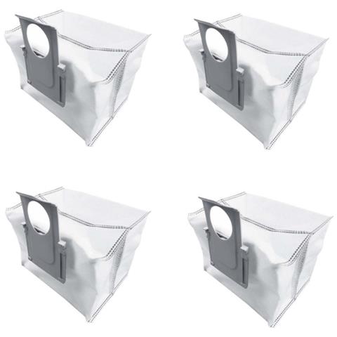 Sacchetti Per Aspirapolvere Per Roborock S8+/q5+/g10s/pro/t8/q7+ Pacco Da 4 - Foto 1