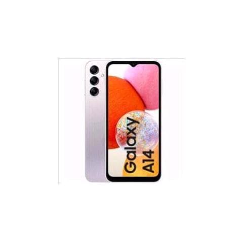 Galaxy A14 4G 128 GB 4 GB Ram  Dual Sim Display 6.6" Full HD+ Slot Micro SD Fotocamera 50 Mpx Android WindTre Italia Argento - Foto 1