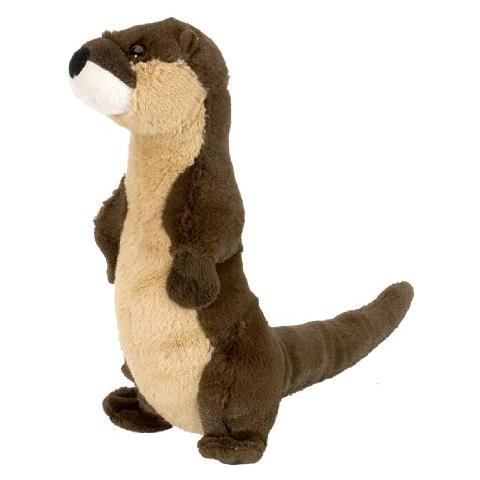 Lontra Di Fiume In Piedi Peluche, Animale Farcito, Peluche, Regali Per Bambini, Cuddlekins 8 Pollici - Foto 1