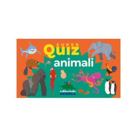 Jean-Michel Jakobowicz - Animali. Super quiz. Con 100 Carte - Foto 1