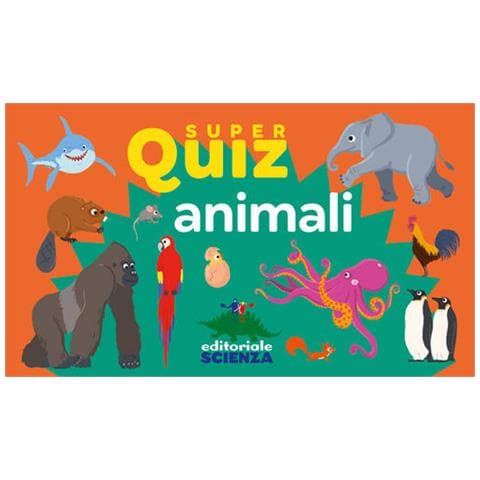 Jean-Michel Jakobowicz - Animali. Super quiz. Con 100 Carte - Foto 2