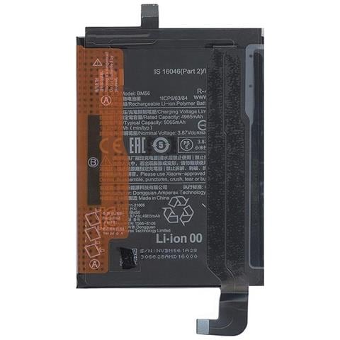 Batteria Litio Integrata Originale Bm56 Bulk Per Redmi K40 5g - F3 Gt - Foto 1