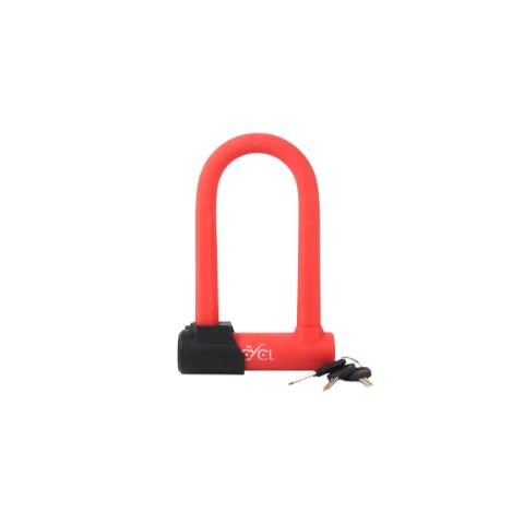 Red Lock Rosso 1200 mm Gancio a U - Foto 1