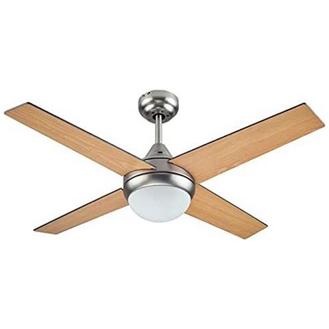 Ventilatore Da Soffitto Bastilipo Mojacar 50w Pelle - Foto 7