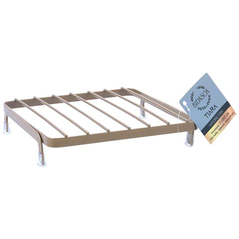 Sottopentola Tiara Acciaio Rame 21 X 20 X 3 Cm - Foto 2