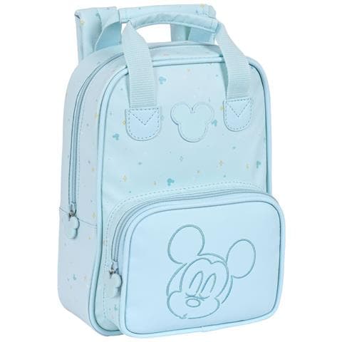 Zaino Scuola Azzurro Chiaro (20 X 28 X 8 Cm) - Foto 1