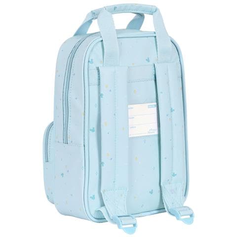 Zaino Scuola Azzurro Chiaro (20 X 28 X 8 Cm) - Foto 2