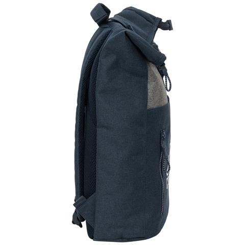 Zaino Per Portatile Kappa Dark Navy Grigio Blu Marino 28 X 42 X 13 Cm - Foto 2