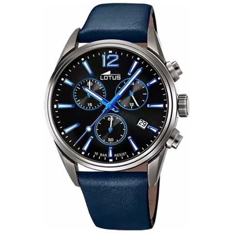 Orologio Uomo Lotus 18683/6 Nero - Foto 1