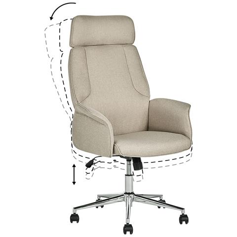 Sedia Da Ufficio Pilot Beige - Foto 2