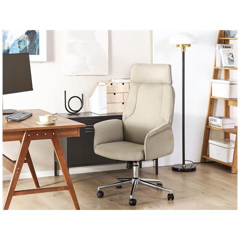 Sedia Da Ufficio Pilot Beige - Foto 1