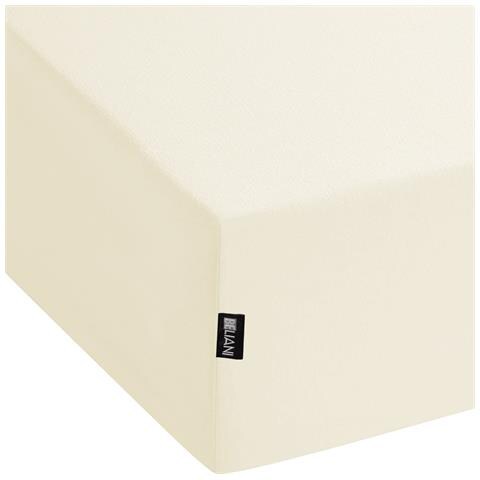 Coprimaterasso Elasticizzato Janbu Cotone Beige - Foto 2
