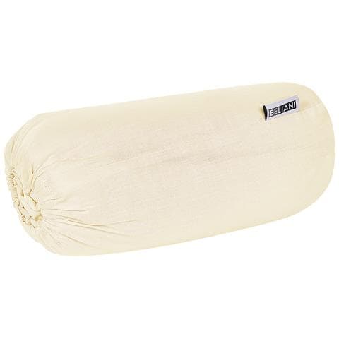 Coprimaterasso Elasticizzato Janbu Cotone Beige - Foto 6