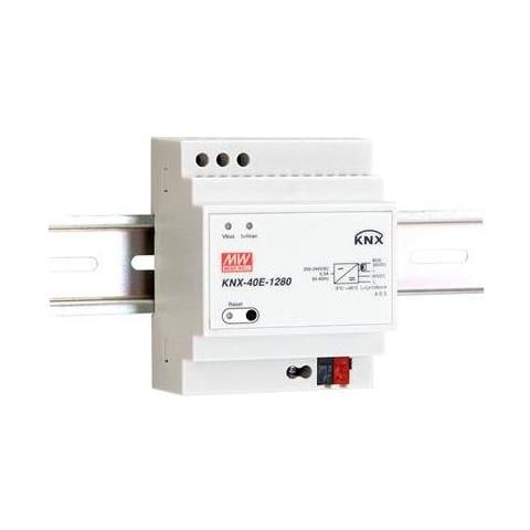KNX-40E-1280 Alimentatore Switching - Foto 1