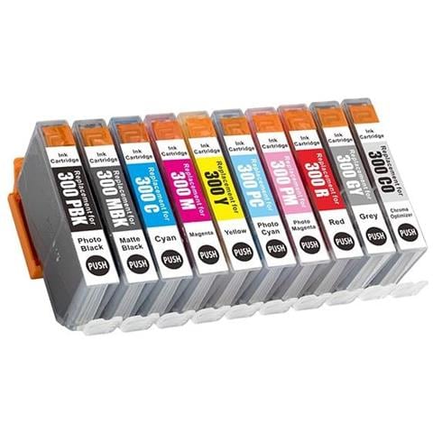 14ML Ciano-Light PG Compatibile Canon Imageprograf Pro-300#4197C001 - Foto 1