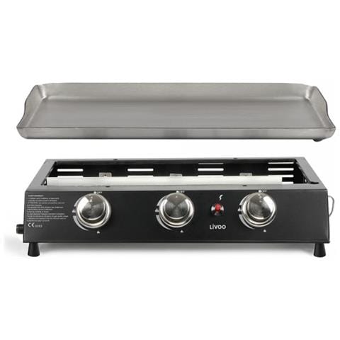 DOC249 barbecue per l'aperto e bistecchiera Grill Da tavolo Gas Nero 7200 W - Foto 8