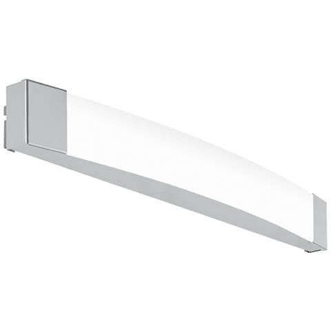 Applique Contemporanea Siderno Acciaio Cromo Led Integrato 16w - Foto 1
