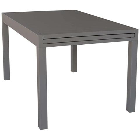 Tavolo Estensibile 135/270 Cm Da Giardino Con Struttura In Alluminio E Piano Effetto Doghe Nilo - Foto 1