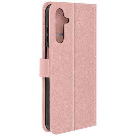 Custodia Per Samsung A25 5g Portafoglio Funzione Supporto E Cordino, Rosa Champagne - Foto 1