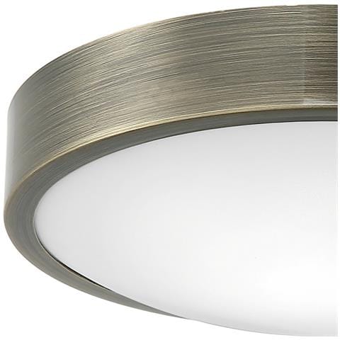 Lampada A Soffitto Jonas - Argento - Metallo, Vetro - 8x36x36 Cm - Foto 5